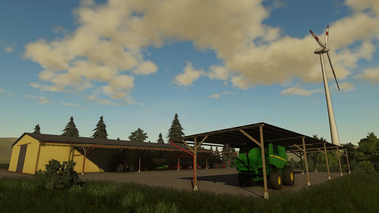 Hangars pour véhicules