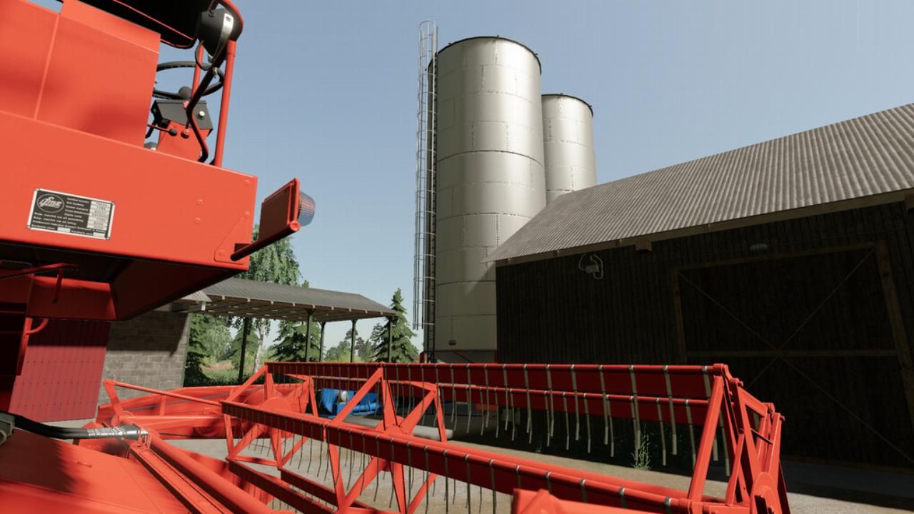 Silo pour les cultures