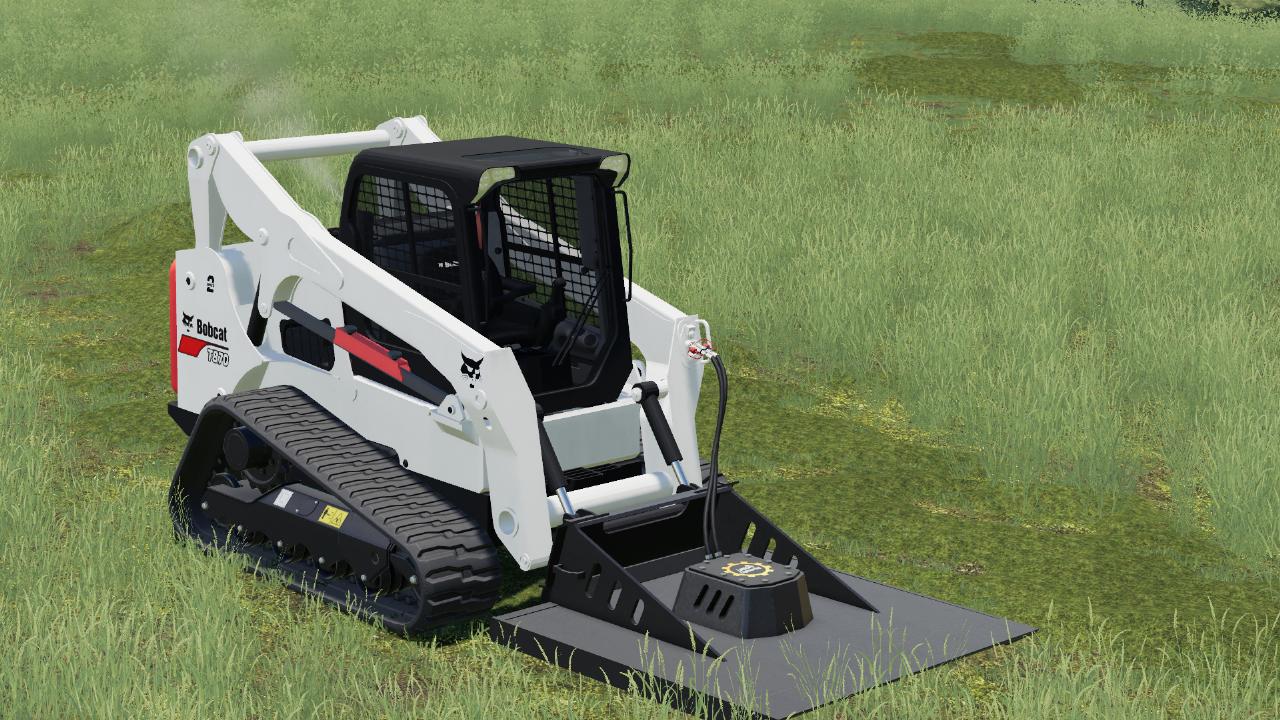 Skid Steer gyro broyeuse