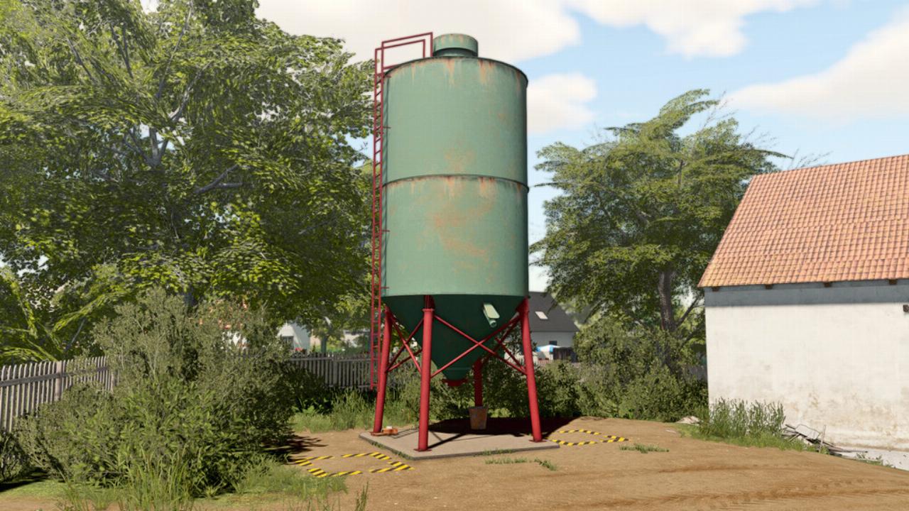 Small Grain Silo