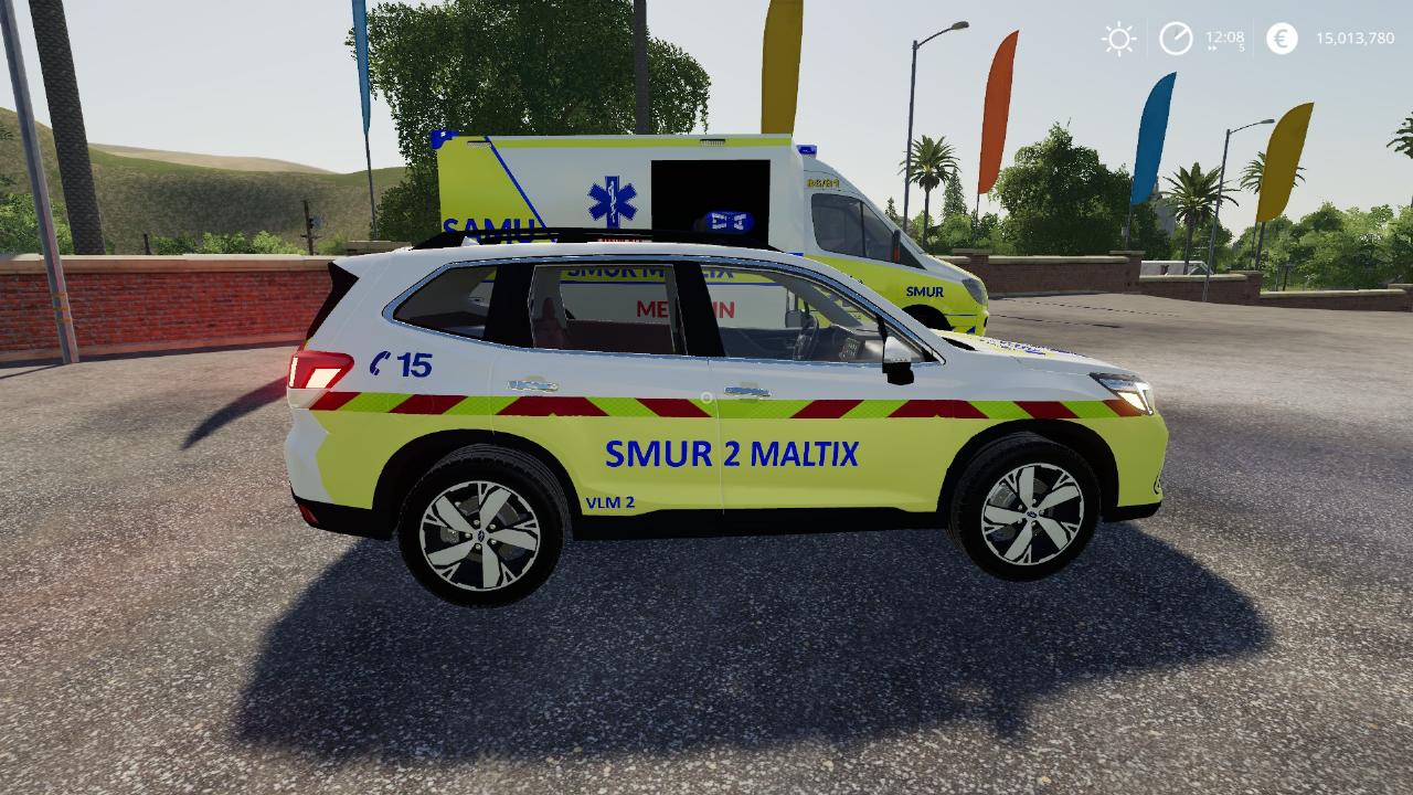 SMUR MALTIX Medical Light Vehicle