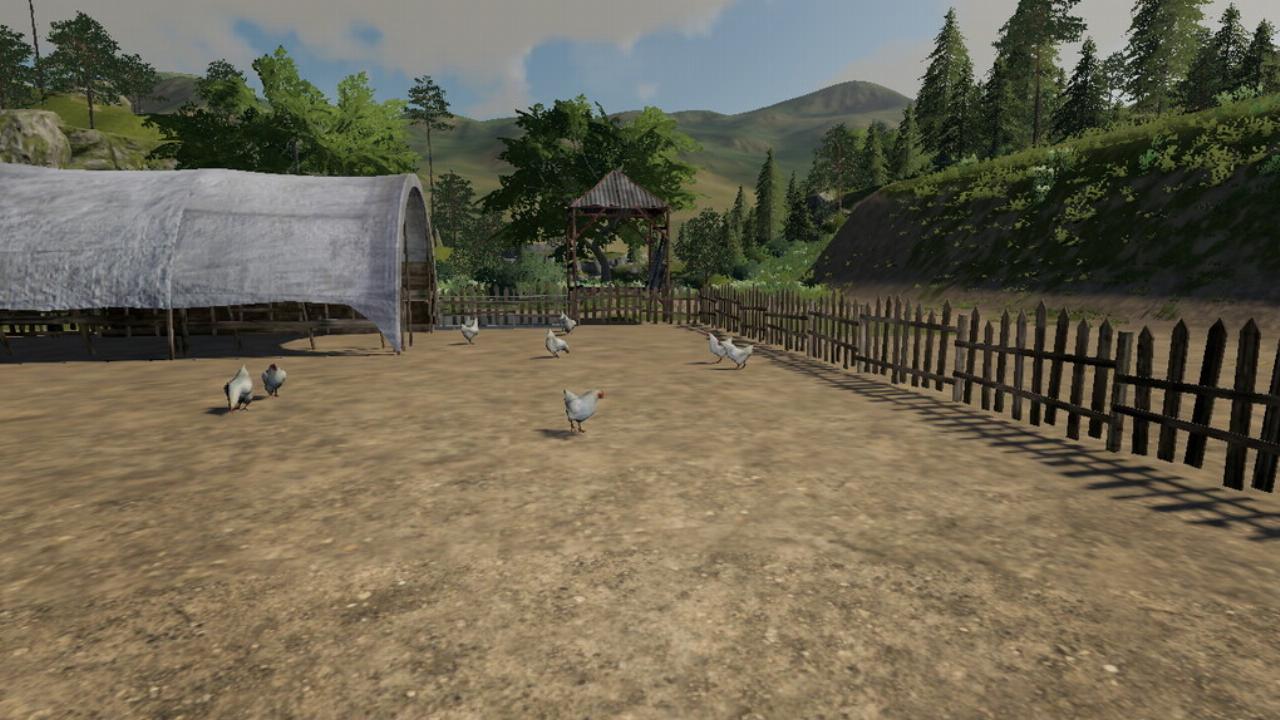 Sosnovka Chicken Pen