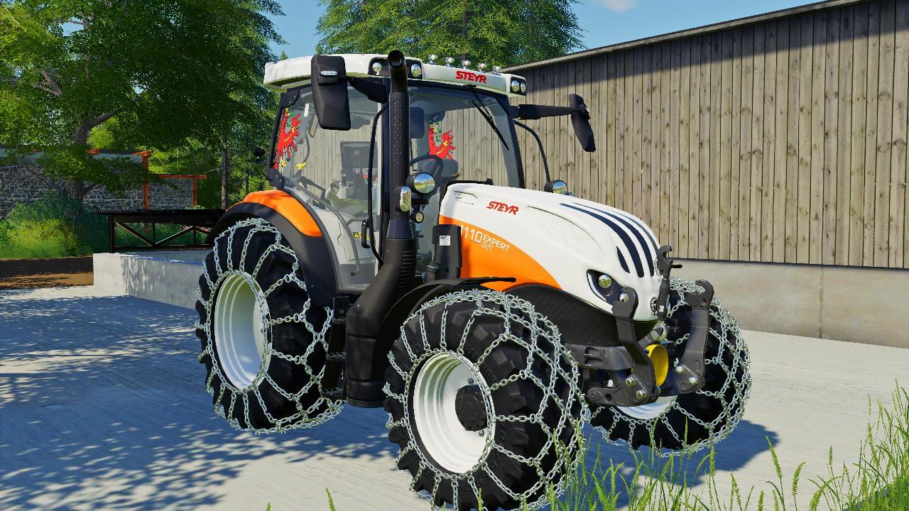 Steyr Expert CVT par Ziegenpeter