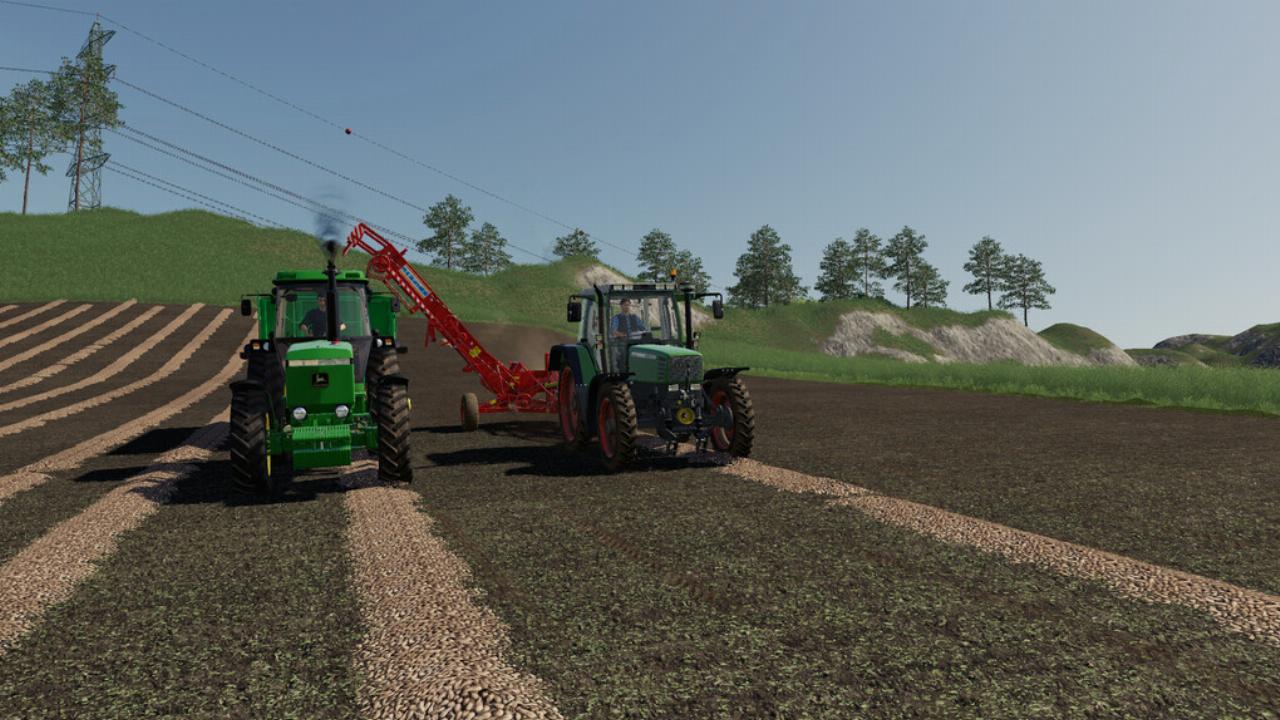 Sugar Beet Harvester Pack