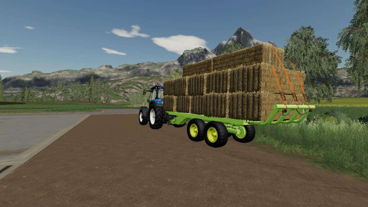 T088 Bale Trailer