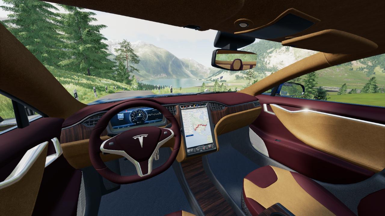 TESLA MODEL S NO DLC ALPINE