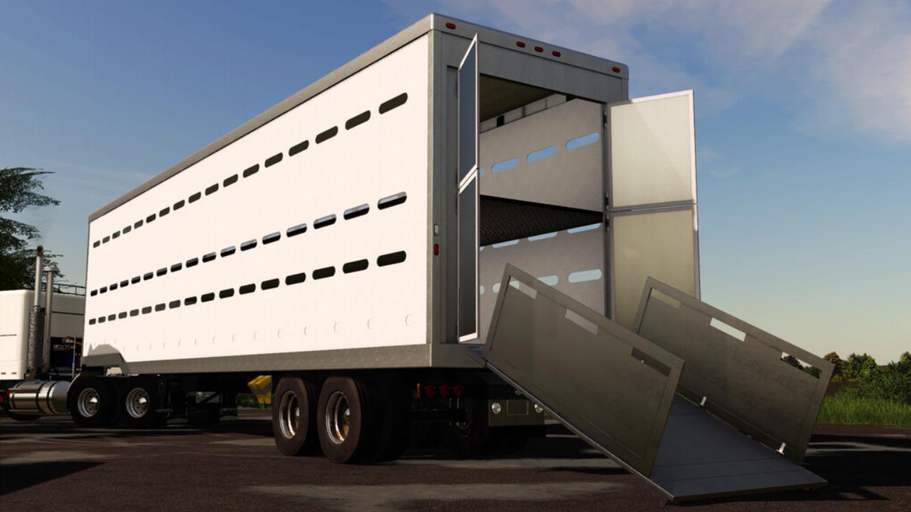 TLX 48Ft Livestock Trailer