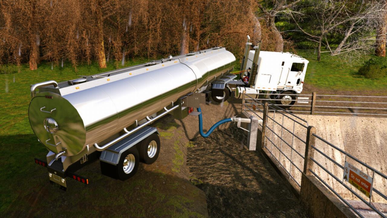 TLX 48ft Tanker Trailer