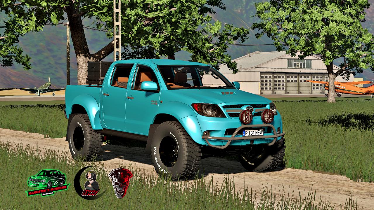 Toyota Hilux Arctic