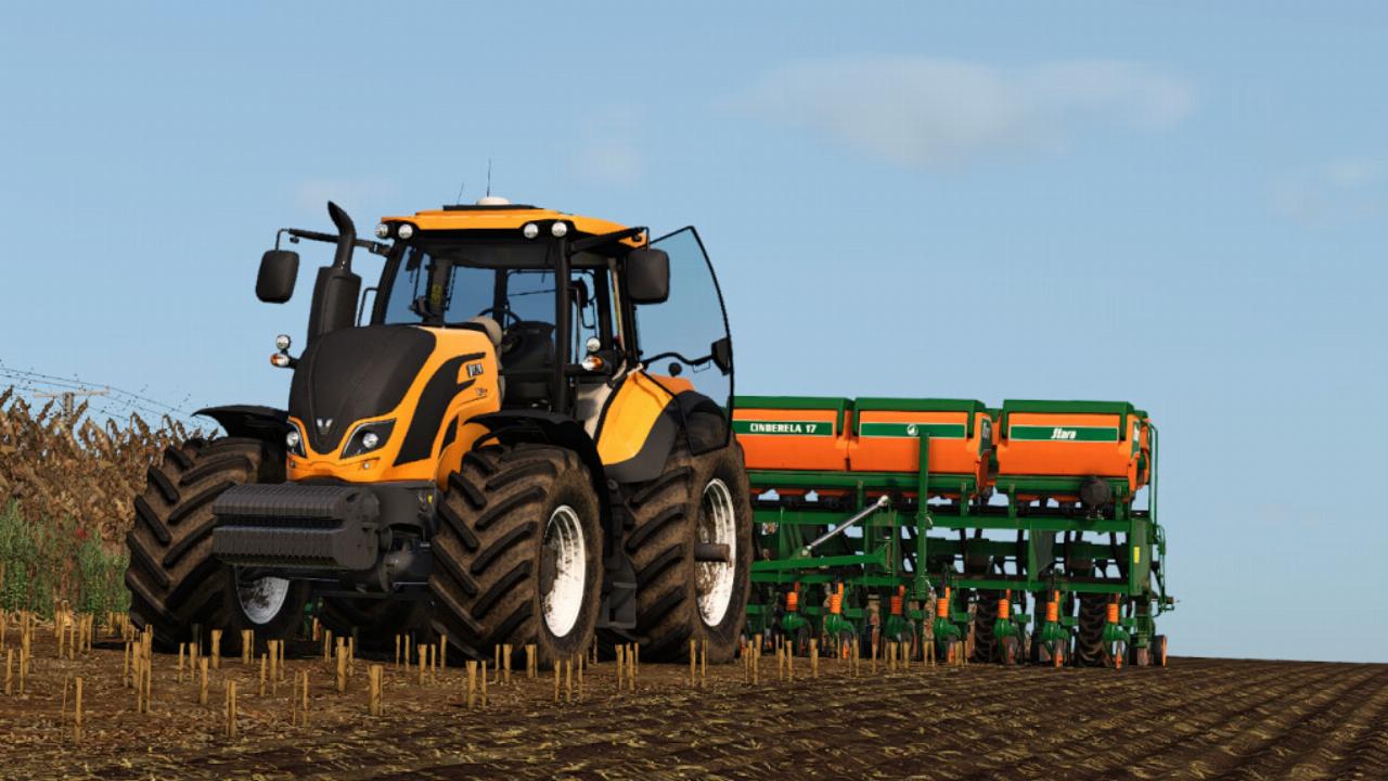 Valtra Série T CVT Amérique du Sud