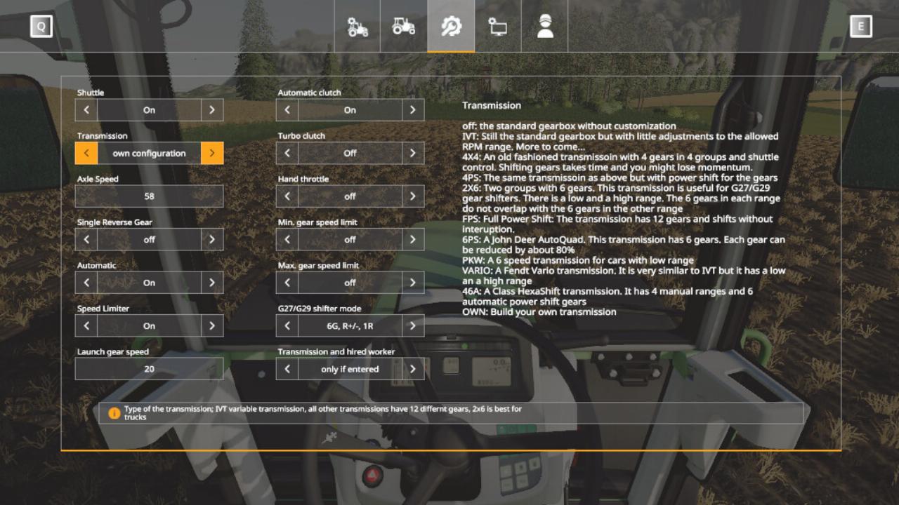 Vehicle Control Addon