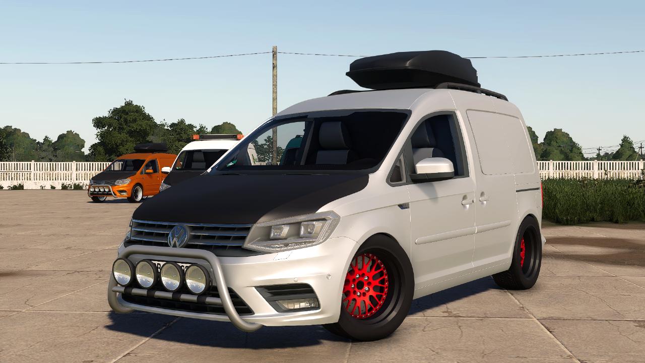 Volkswagen Caddy 2015