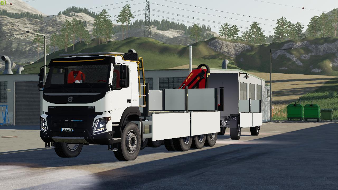 Volvo FMX Pack