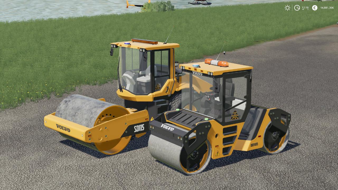 Volvo SD-115 Road Compactor