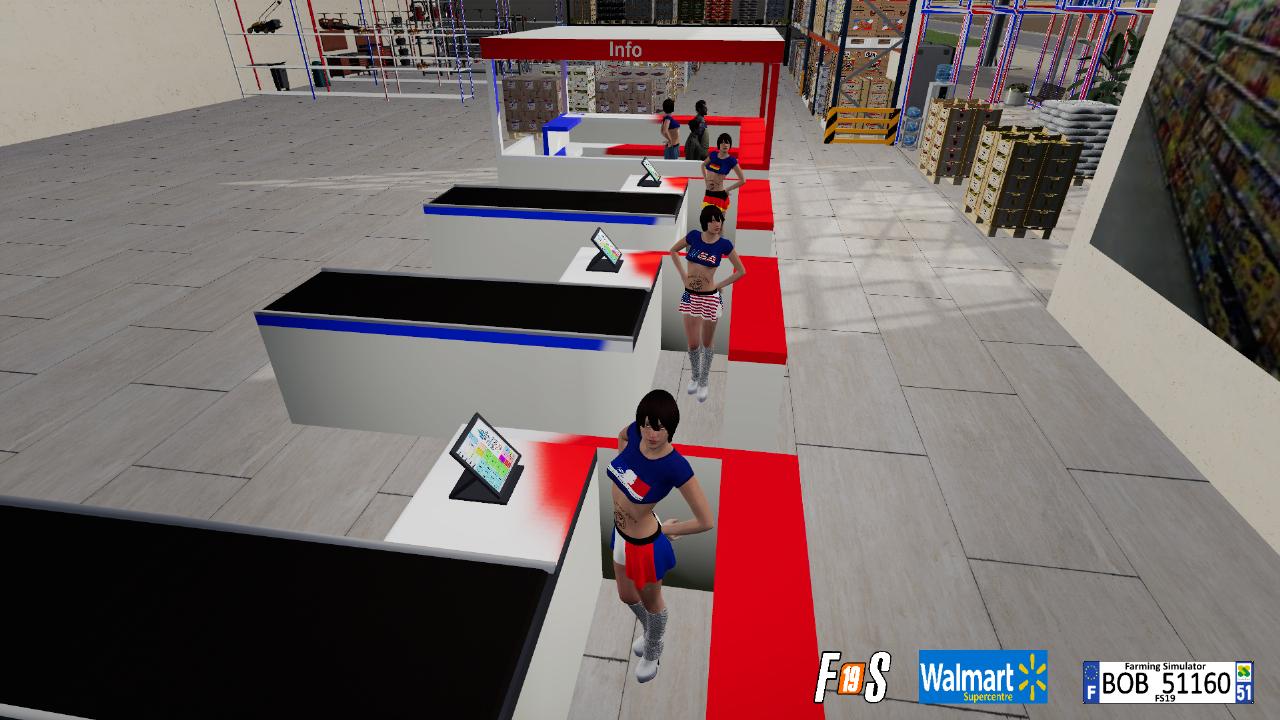 Walmart Supermarket V2