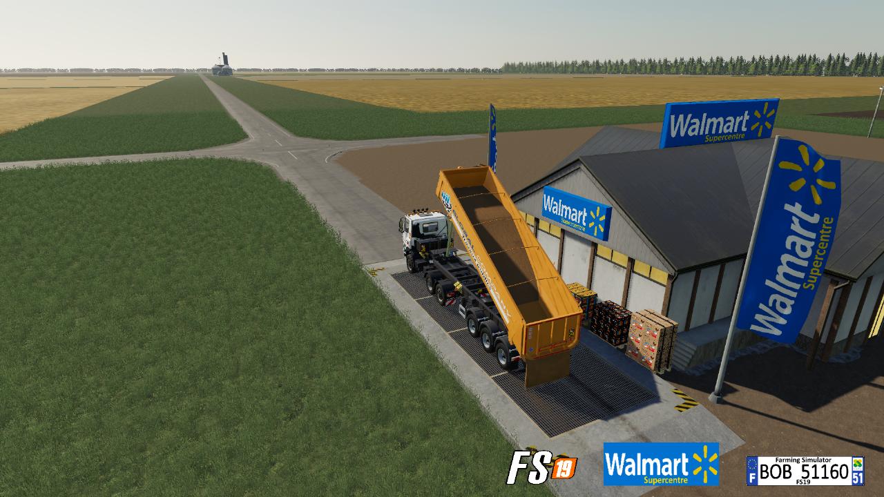 Supermarché Walmart