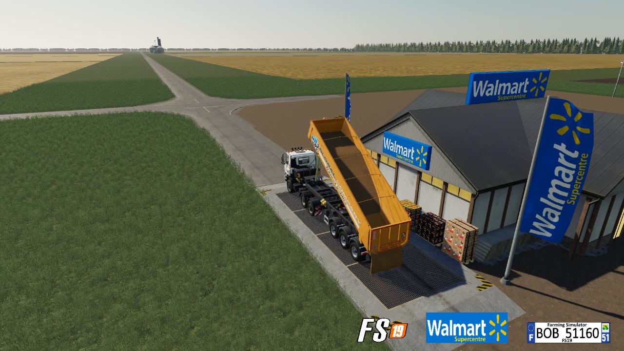 Walmart supermarket