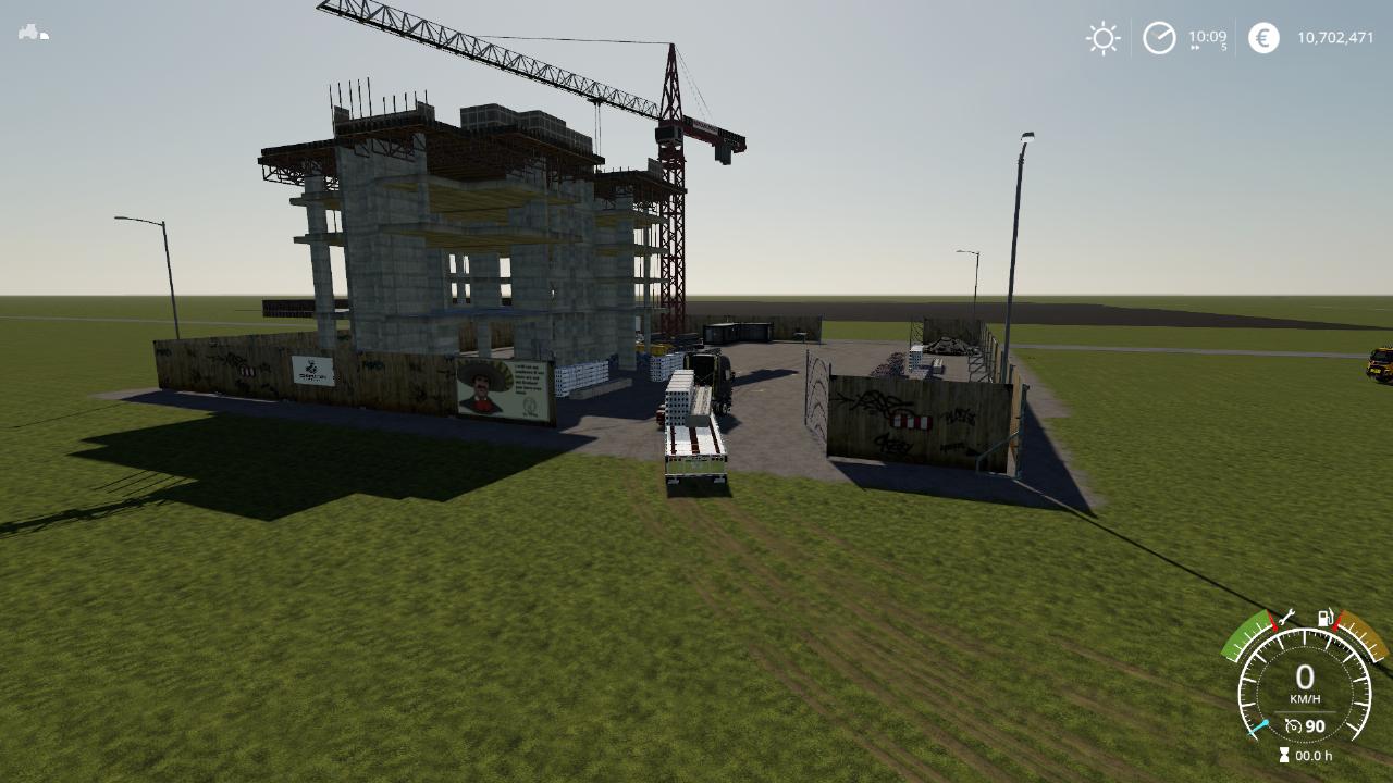 WAREHOUSE CONSTRUCTION