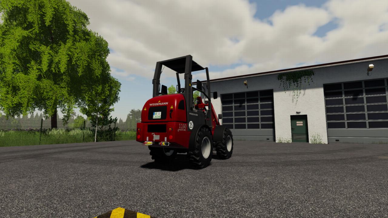 Weidemann eHoftrac-Pack