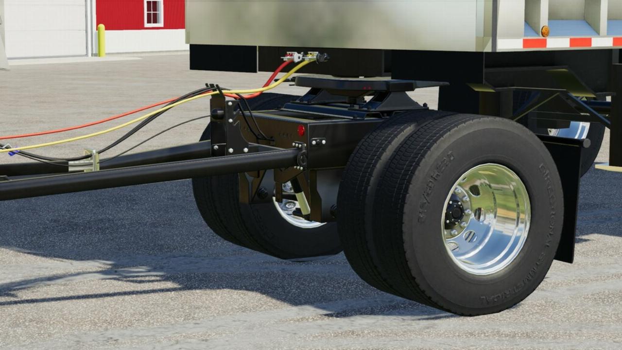 West Semi Trailer Dolly