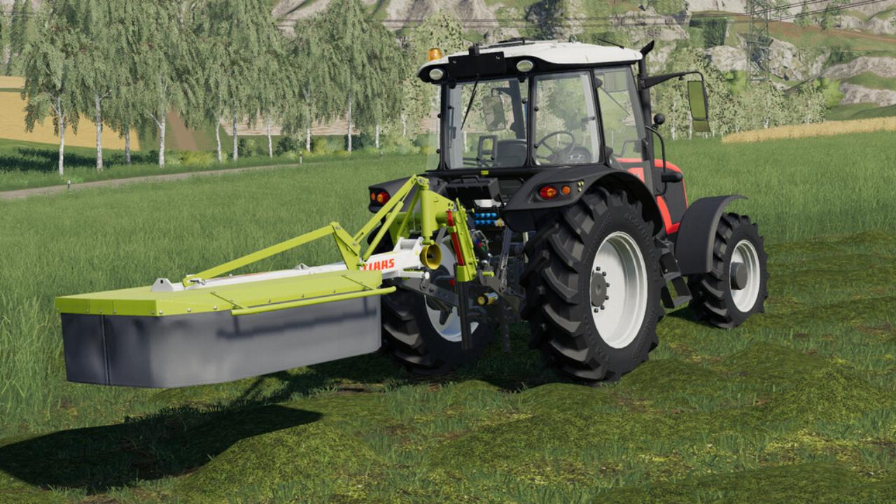 WM-185 Mower