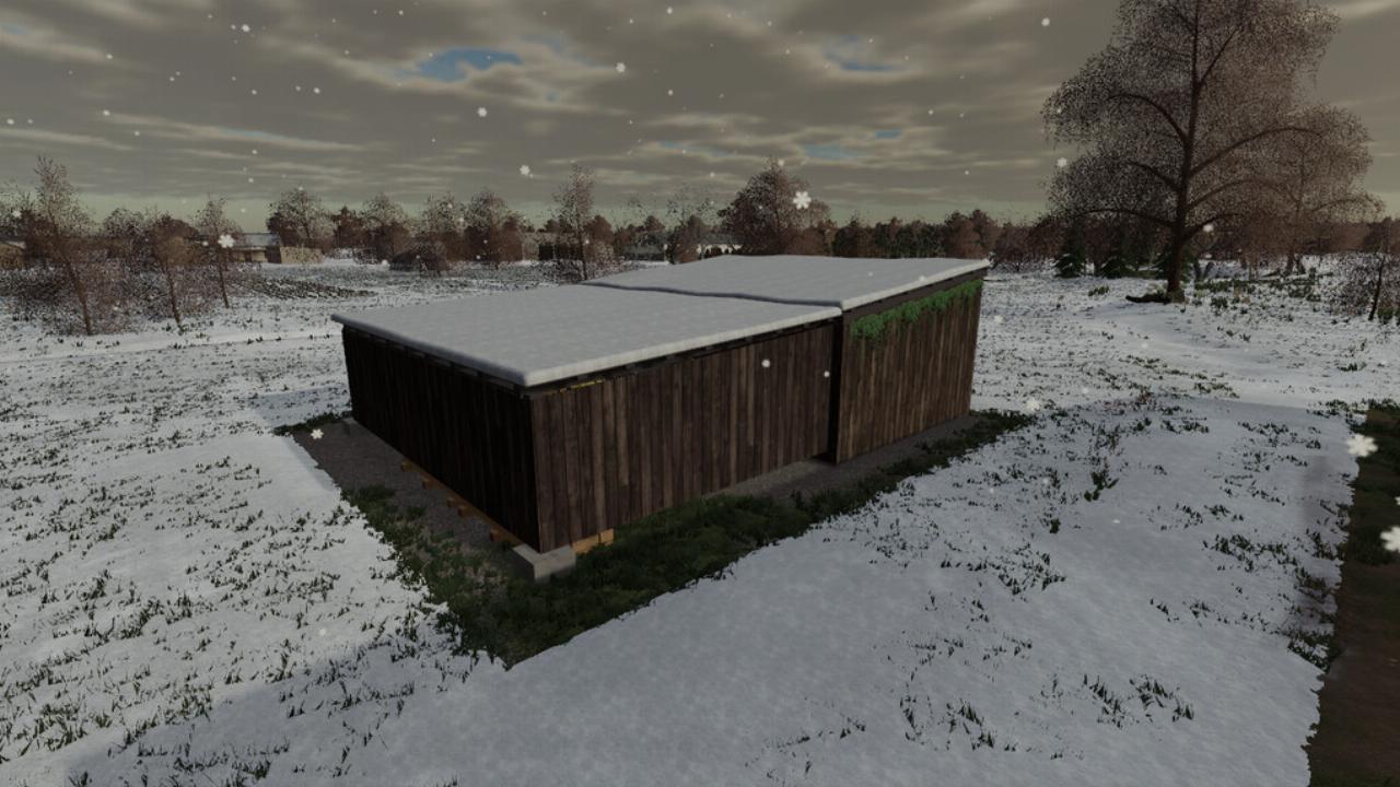 Wood Garage