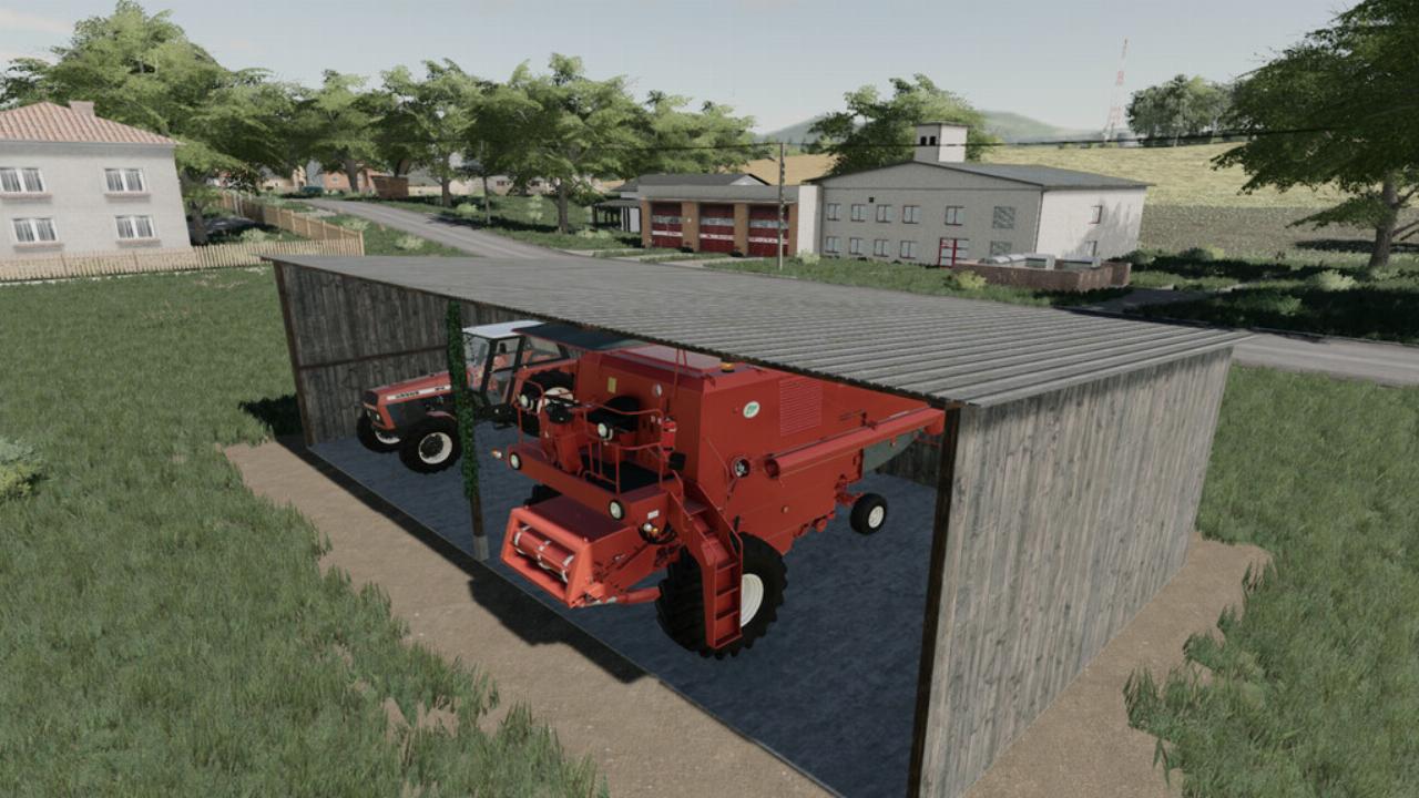 Remise en bois