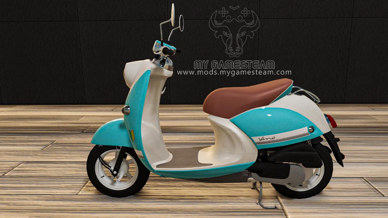 Yamaha Vino scooter