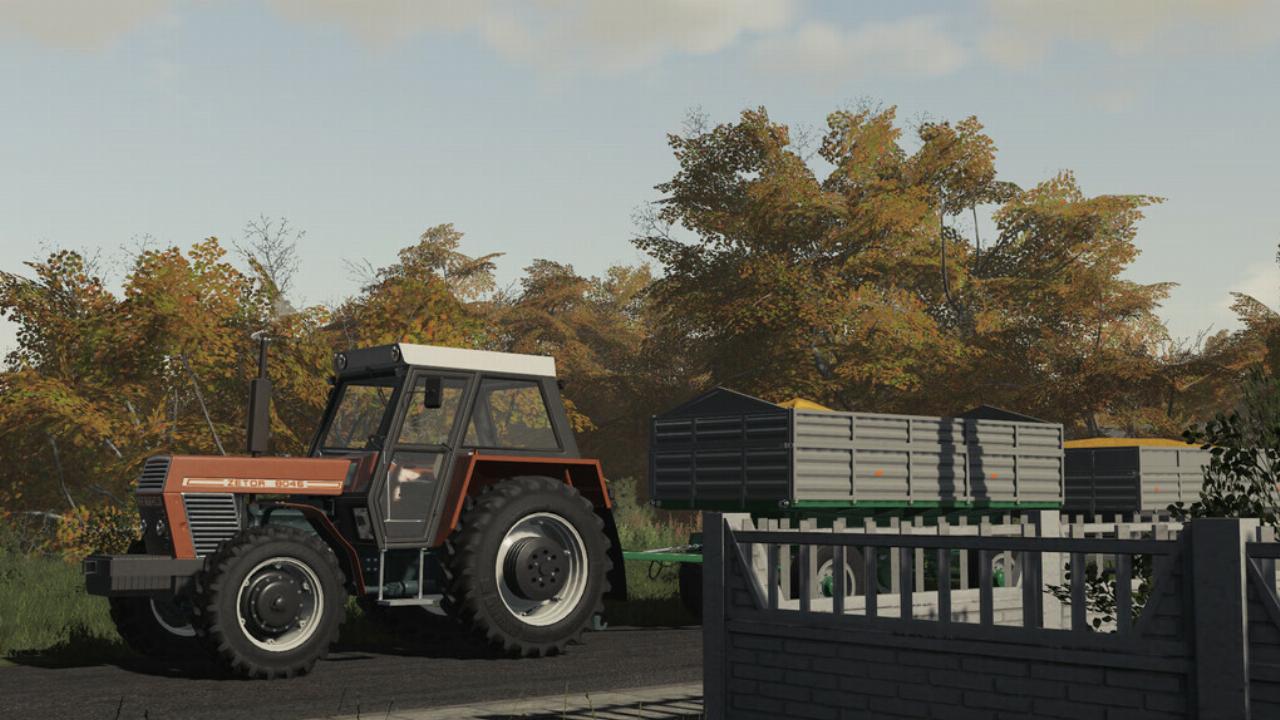 Zetor Crystal 4 Cyl Pack