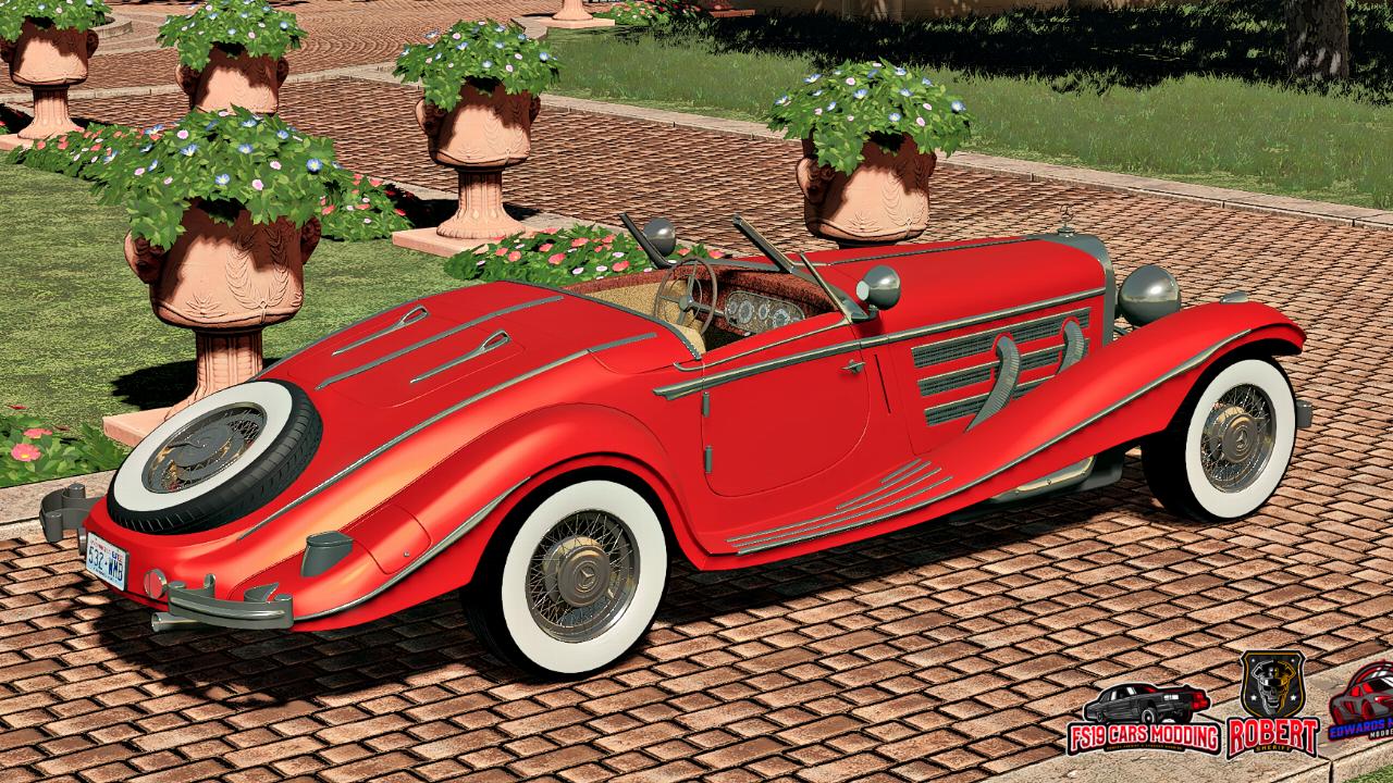 1936 Mercedes-Benz 540K