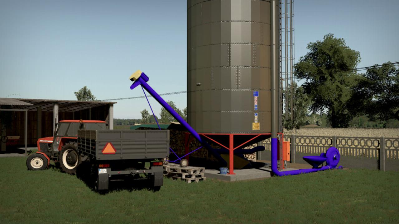 A Silo For Crops