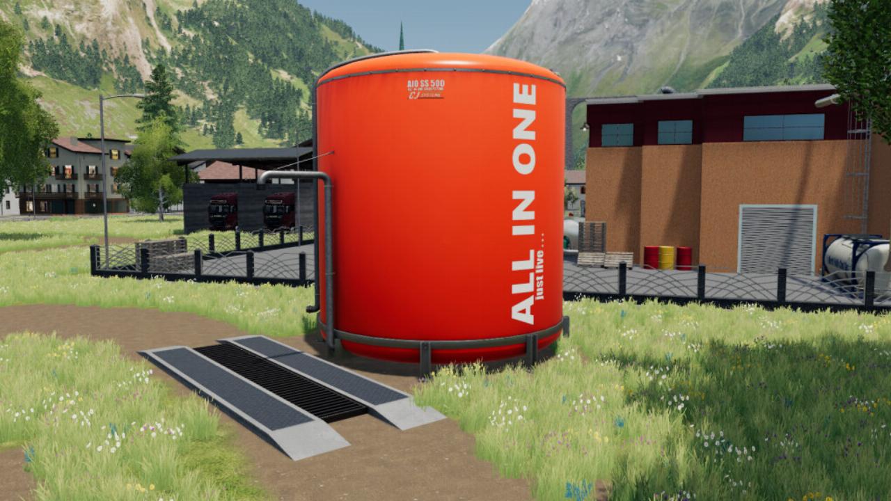 ALL-IN-ONE Silo Pack
