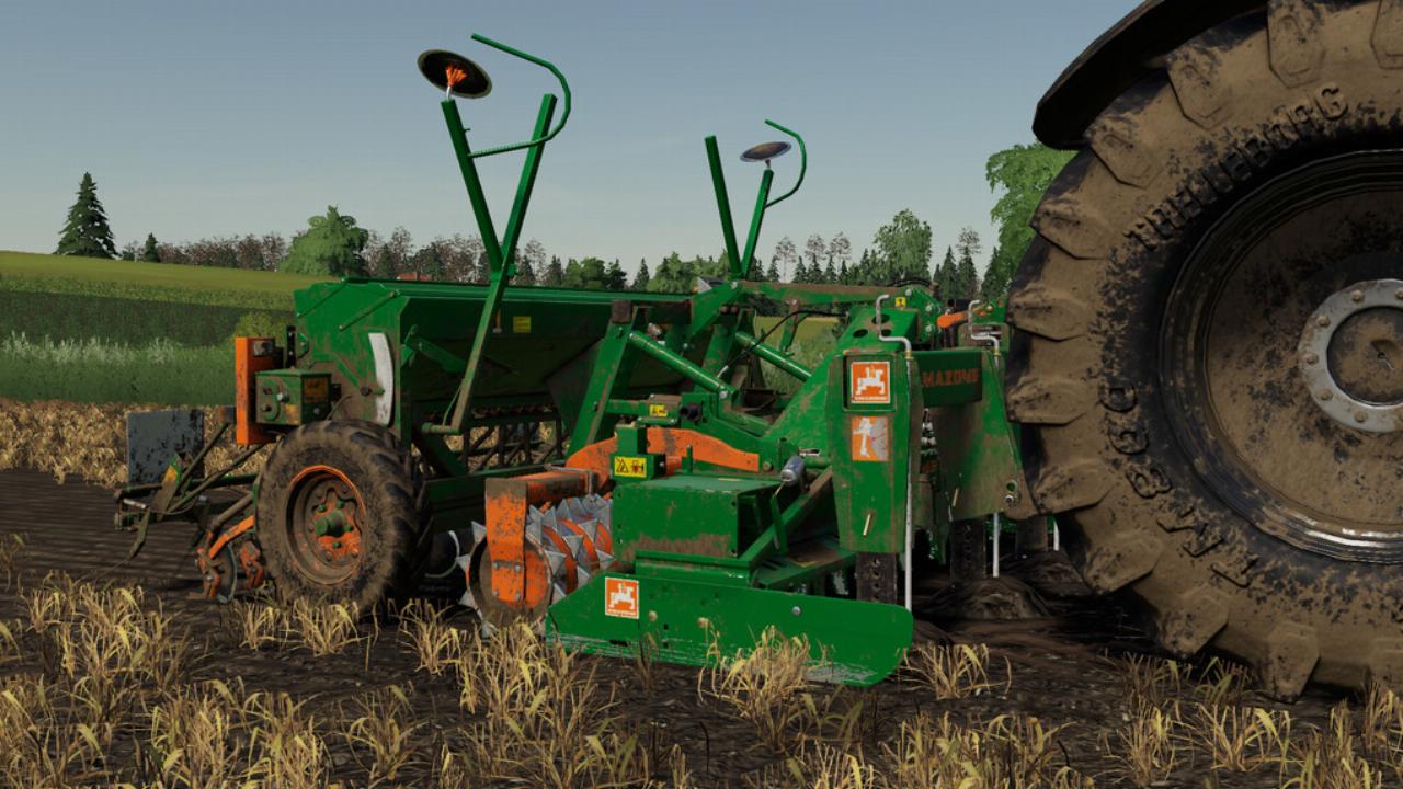 Amazone Power Harrows