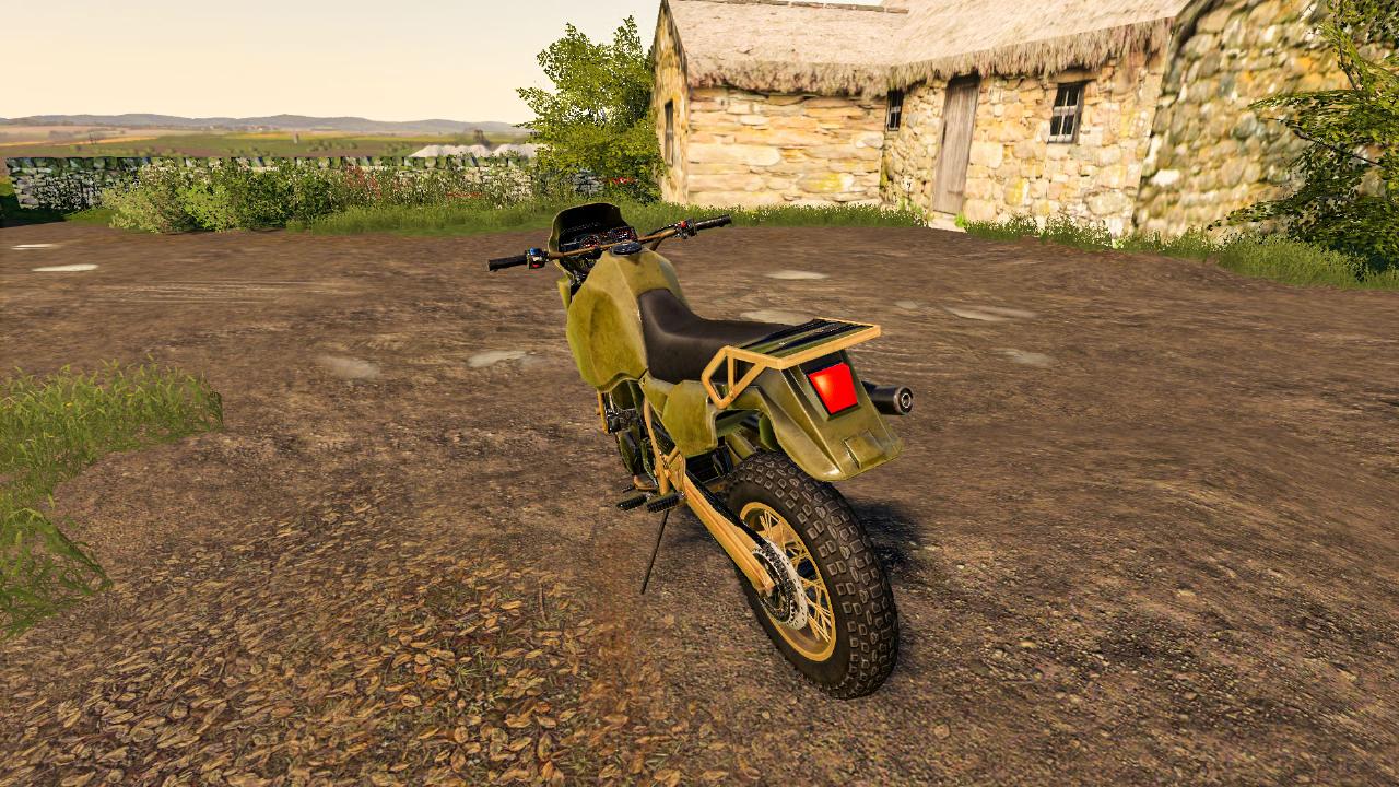 Battlefield Motocross Dirt Bike