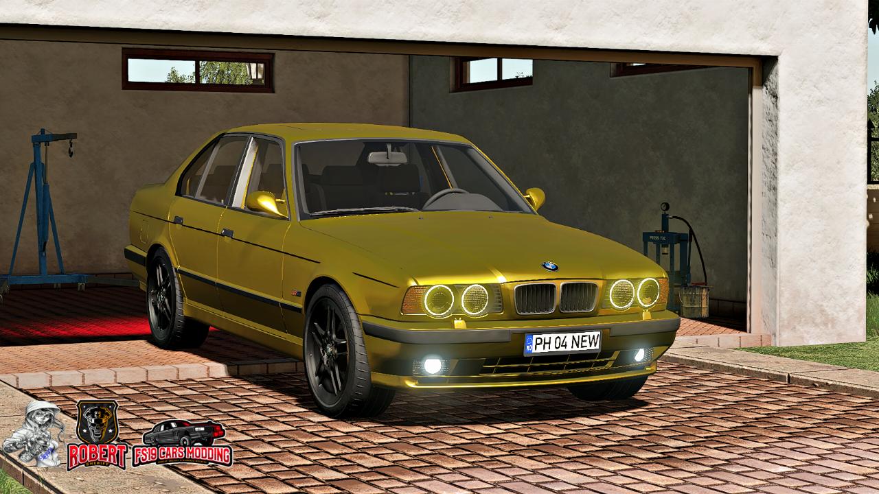 BMW M5 [E34] '95