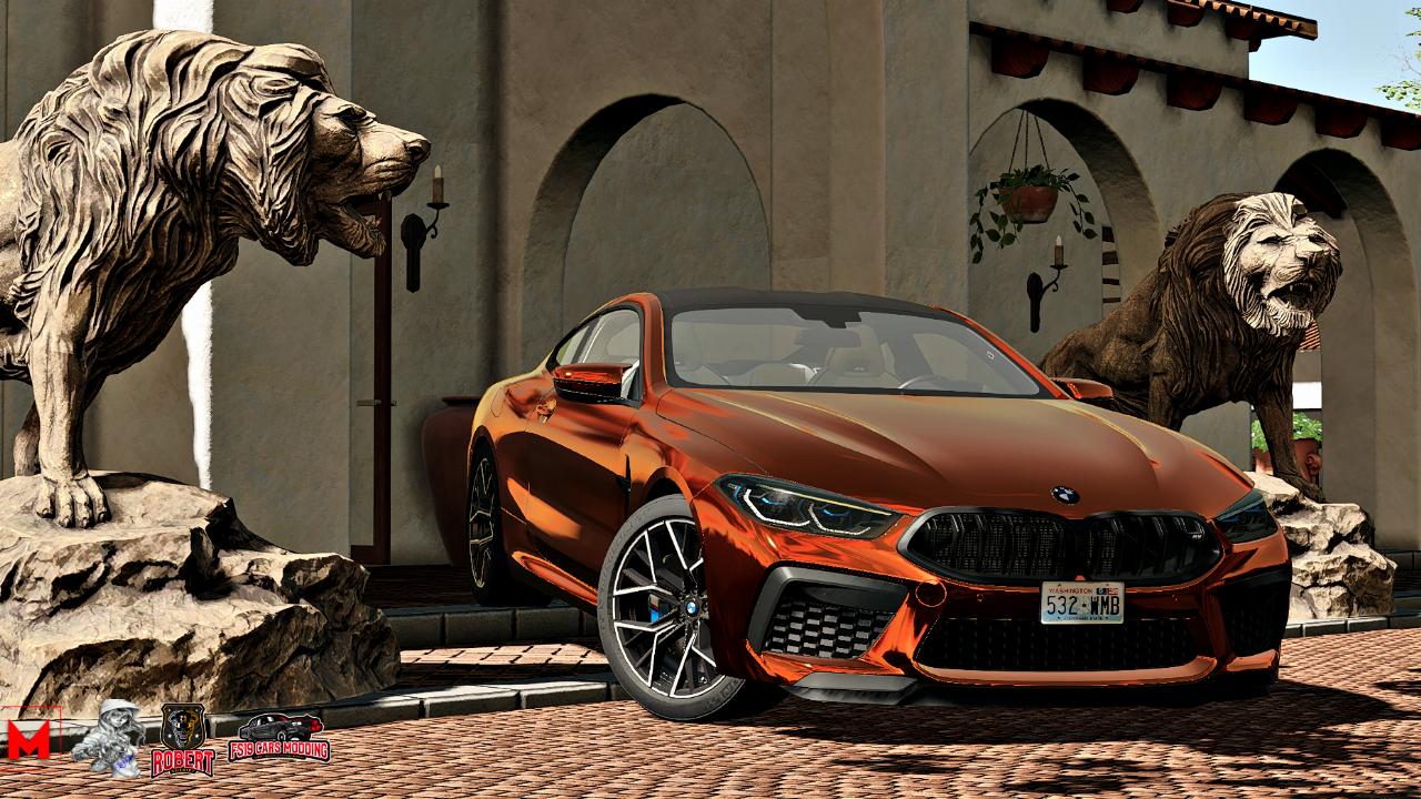Bmw M8 Coupe 2020