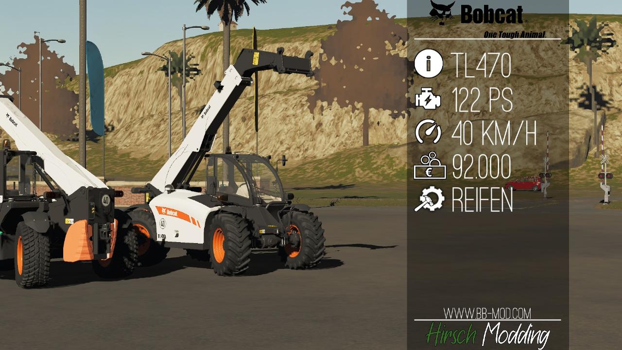 Bobcat TL470 HF