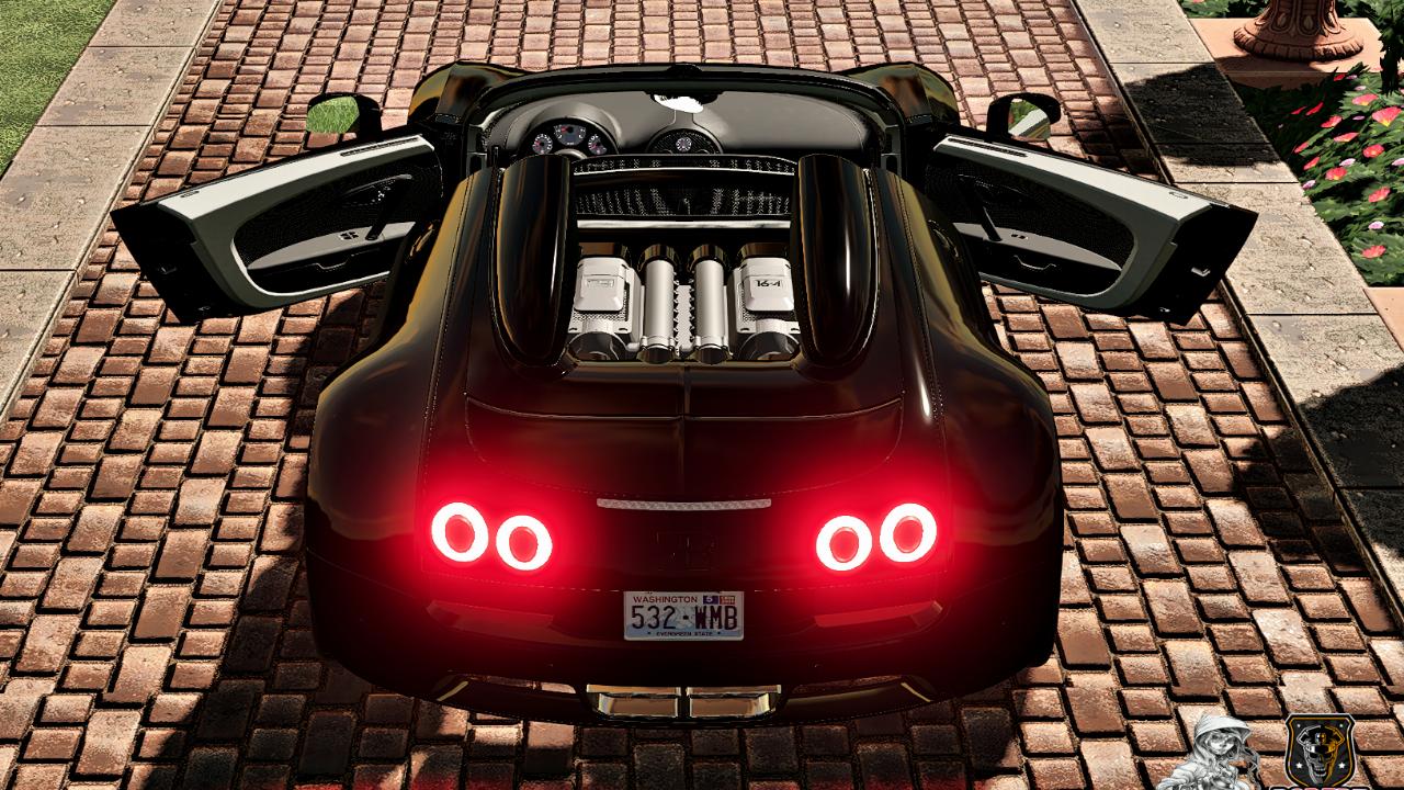 Bugatti Veyron Grand Sport Vitesse