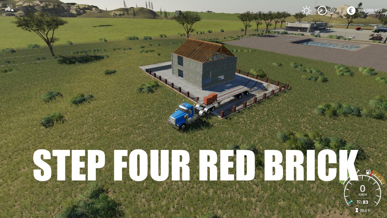 BUILD A REDBRICK HOUSE 02