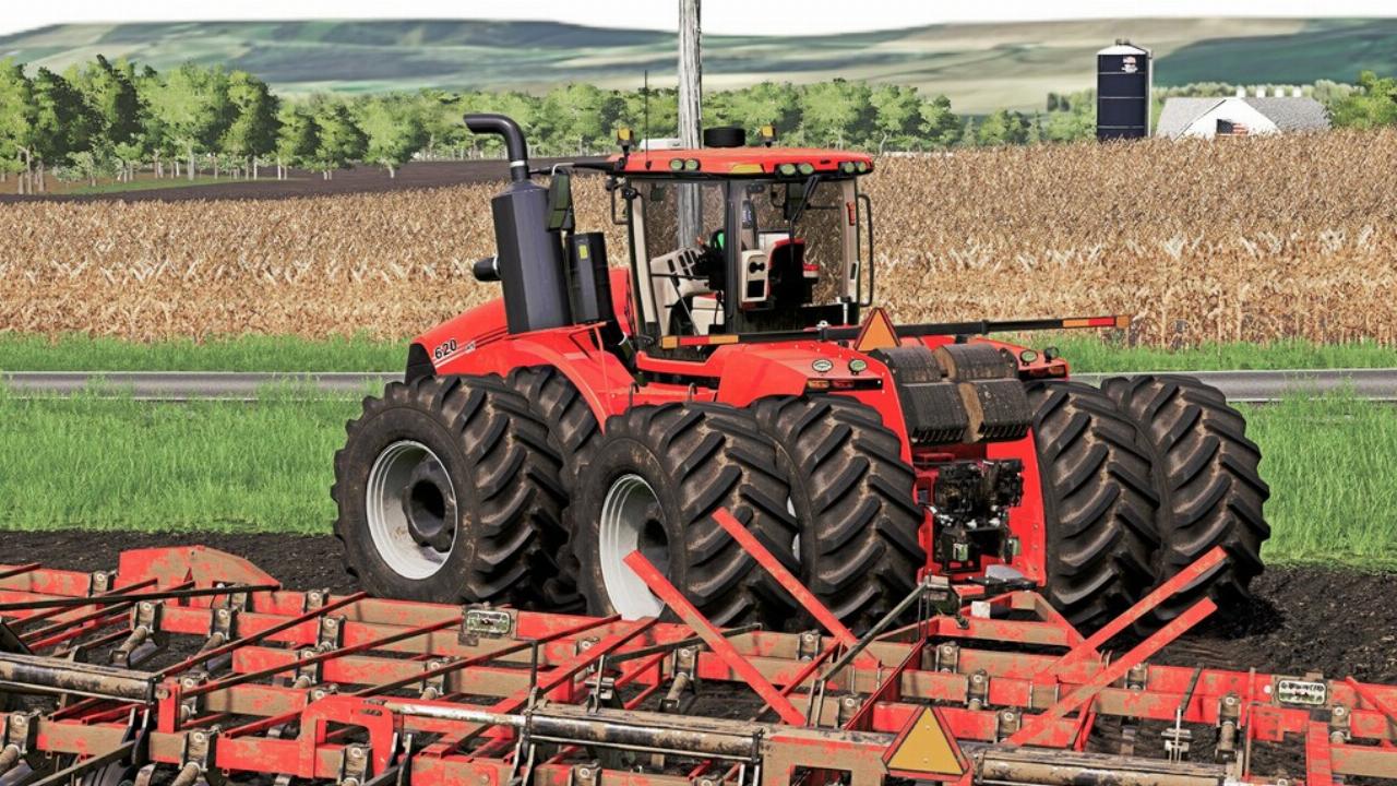 Case IH AFS Connect Steiger Series