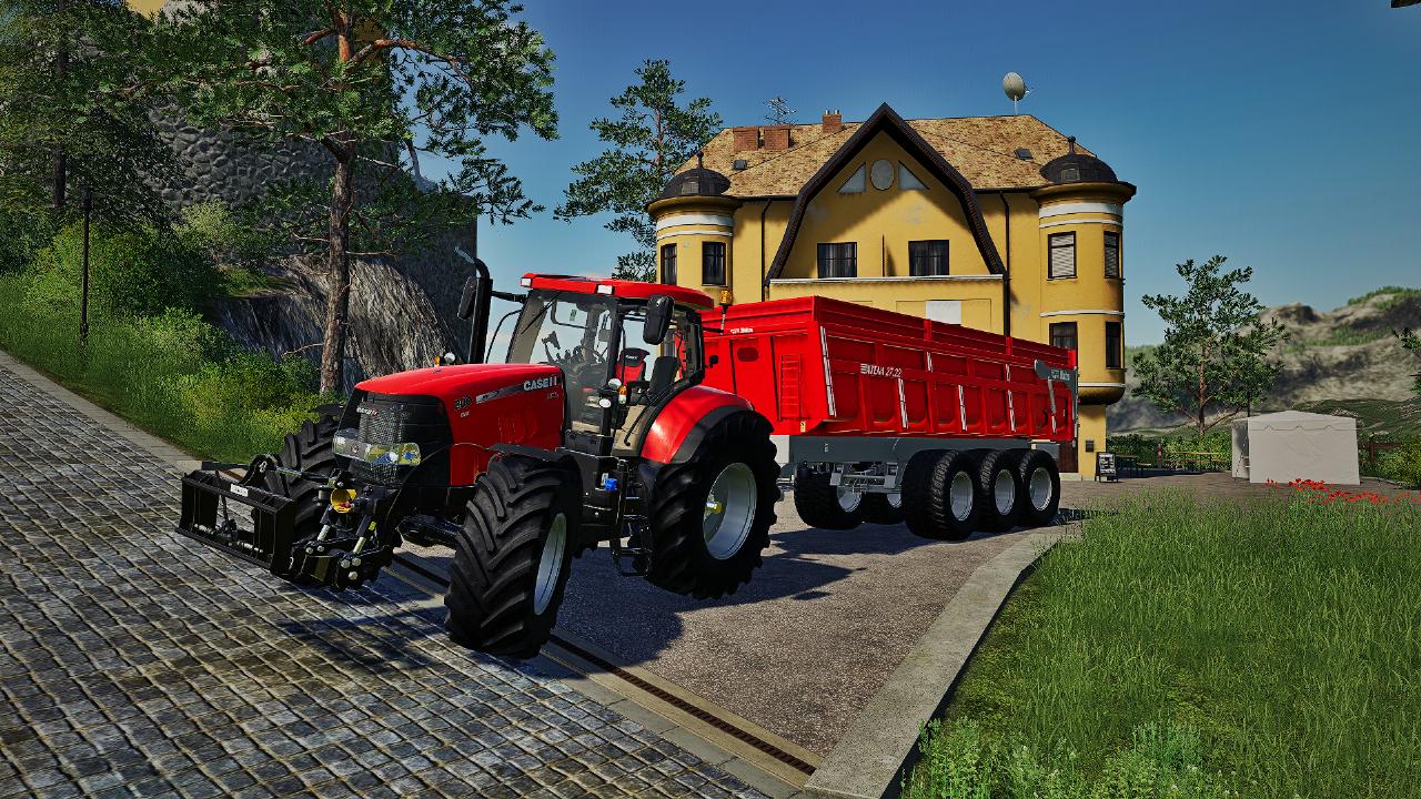 Case IH Puma Cvx