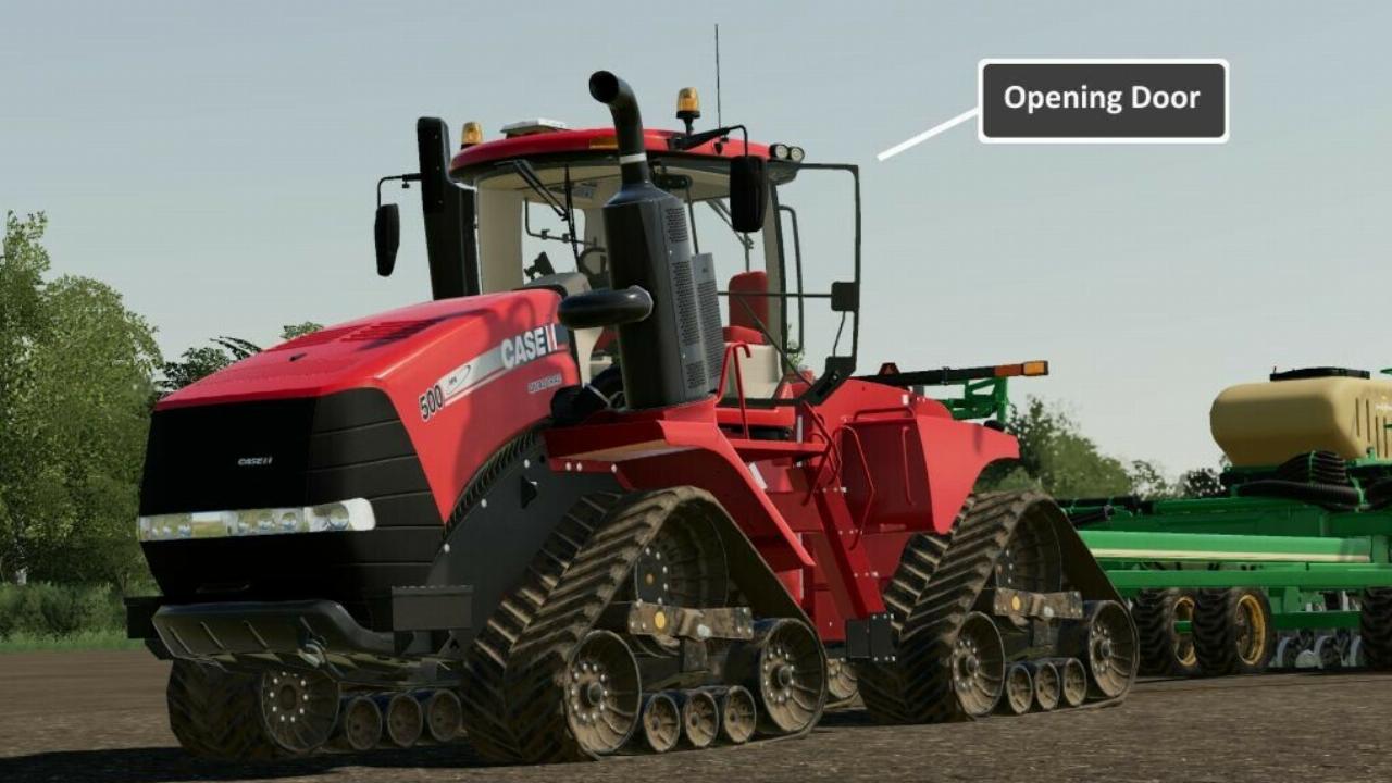 Case IH Quadtrac Series