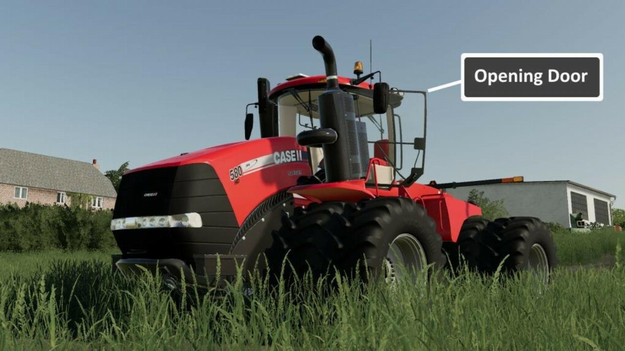 Case IH Steiger Series