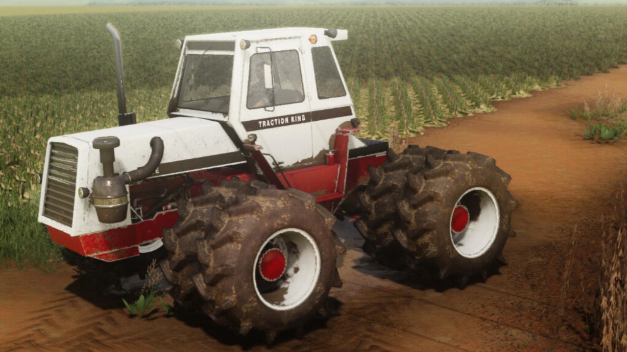 Case IH Traction King Series