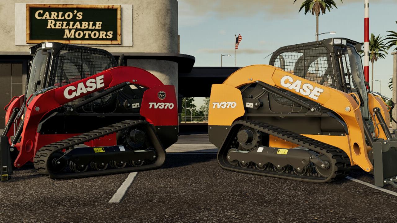 CASE Skid Steer Pack