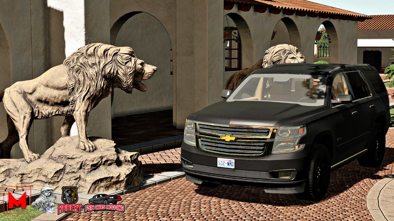 Chevrolet Tahoe 2015 v1.0