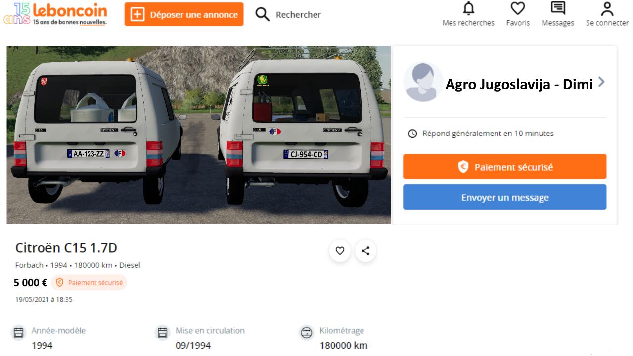 Citroën C15