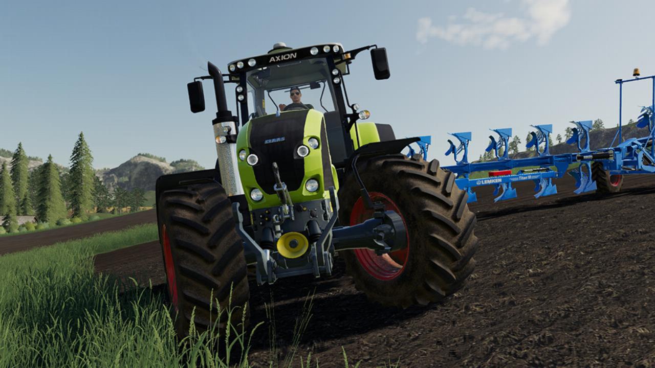 CLAAS Axion 900