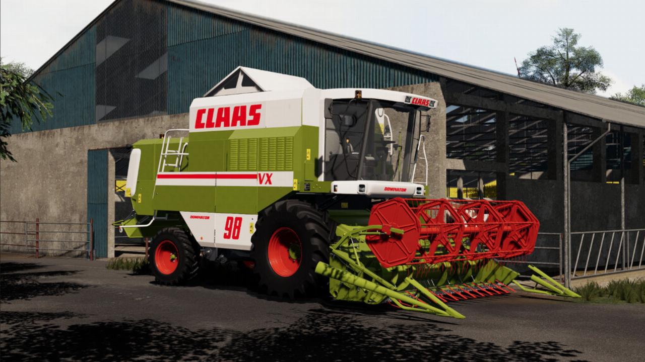 CLAAS Dominator VX 98