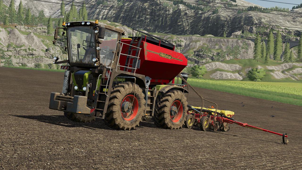 CLAAS Xerion 3000 Saddle Trac